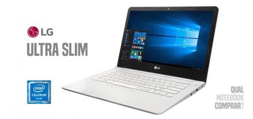 Notebook Lg Ultra Slim U Fora De Linha