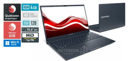 Compaq Presario 5112 Snapdragon SSD EUFS 128 GB