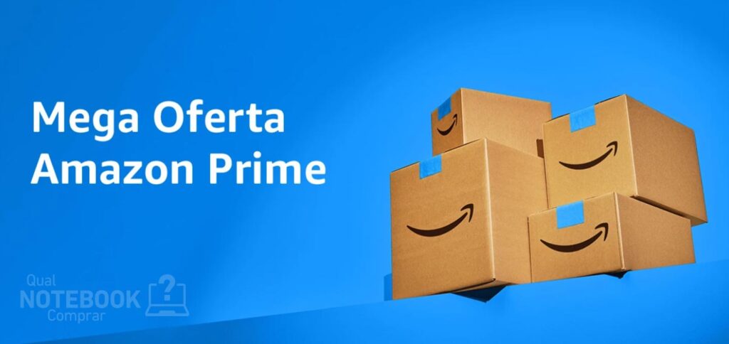 Mega Oferta Amazon Prime válido entre 10 e 11 de outubro