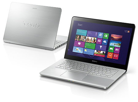 Notebook Sony VAIO fit 14