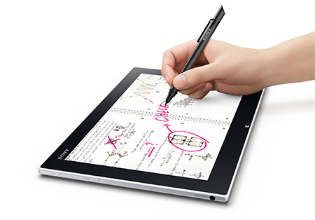 caneta do novo sony ultrabook tablet tap 11