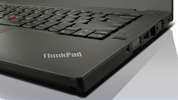 visual do ultrabook ThinkPad T440