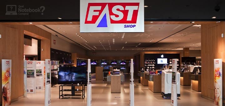 Loja Fast Shop lojas fisicas historia empresa Brasil