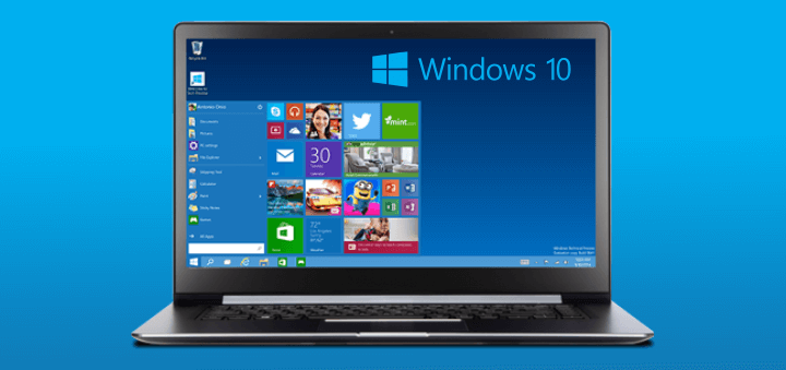 windows 10 no notebook dicas e como instalar 2015
