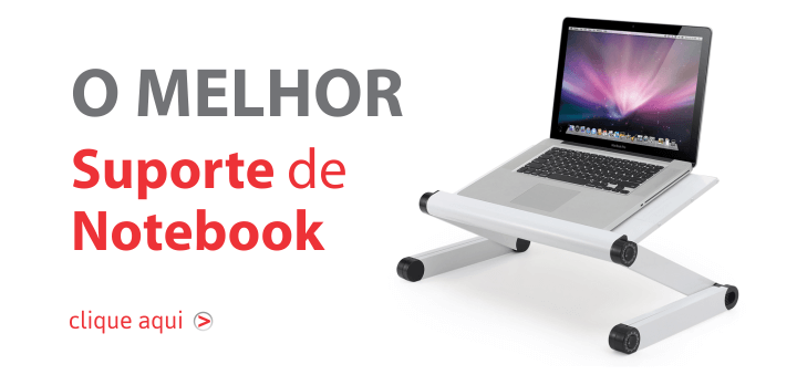 veja detalhes do melhor suporte de notebook para comprar no brasil