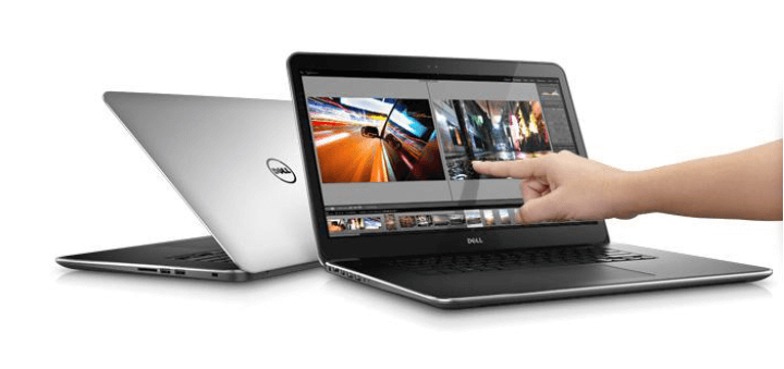 dell com tela touch - touchscreen