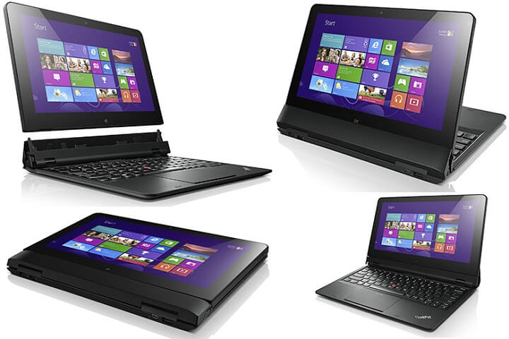 Notebok Lenovo ThinkPad Helix é um Ultrabook bom de 2015