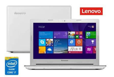 Notebook Lenovo, Intel Core i7-4500U, 16GB, 1TB, Tela de 14”, NVIDIA GeForce 820M - Z40-70 Brasil