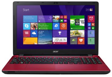 comprar o Notebook Acer E5-571-51Af Vermelho, Processador Intel Core i5-5200U, 4Gb, HD 1Tb, LED 15.6