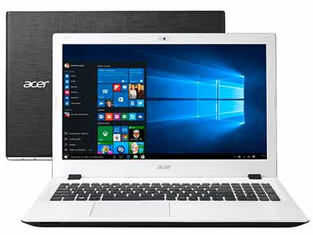 Notebook Acer Aspire E5 Intel Core i5 - 4GB 500GB Windows 10 LED 15,6 HDMI Bluetooth 4.0