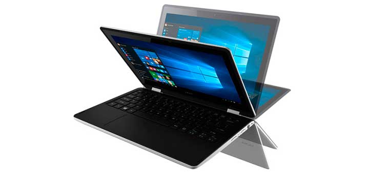comrpar Notebook 2 em 1 Acer R3-131T-P9JJ Intel Pentium Quad Core em 2016