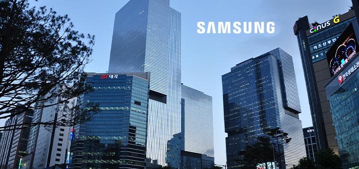 Marcas Samsung sede localizacao onde fica Seul Coreia do Sul