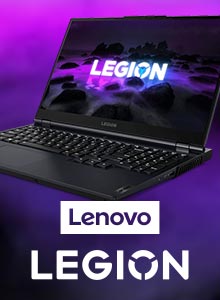 Família de notebooks Lenovo Legion gamer