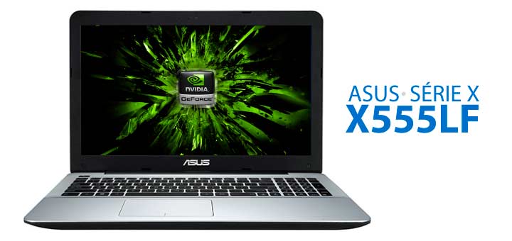 comprar Notebook ASUS X555LF-BRA-XX184T em 2016