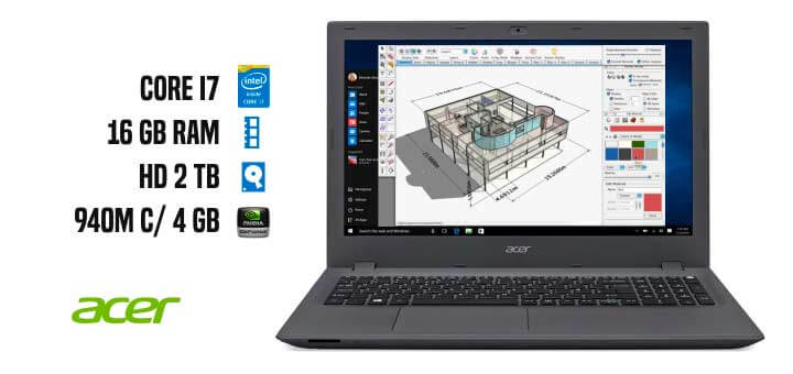 Notebook Acer E5-574G-73NZ com desconto