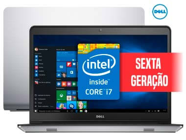 Dell Inspiron I14-5457-A40 Intel Core i7 desconto