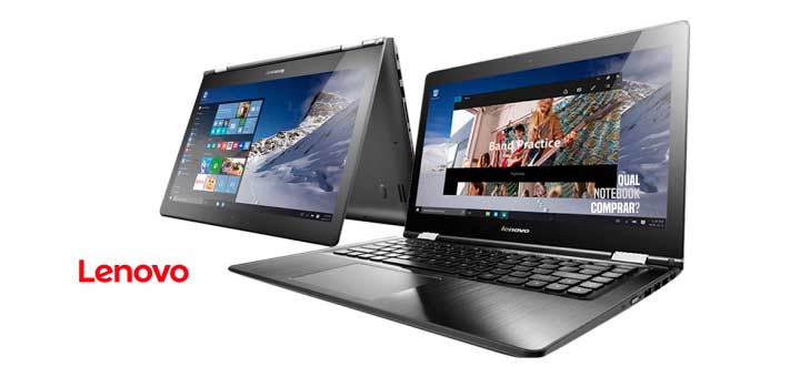 Notebook 2 em 1 Lenovo Yoga 500 Core i5