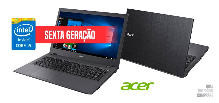 Notebook Acer E5-574G-574L Intel Core i5 com desconto