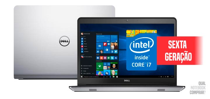 Notebook Dell Inspiron I14-5457-A40 recomendado 2016