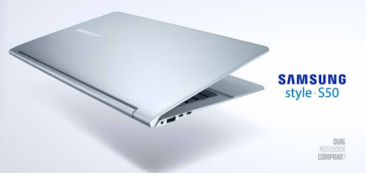 notebook Samsung Style S50 NP900X3L-KW1BR brasil