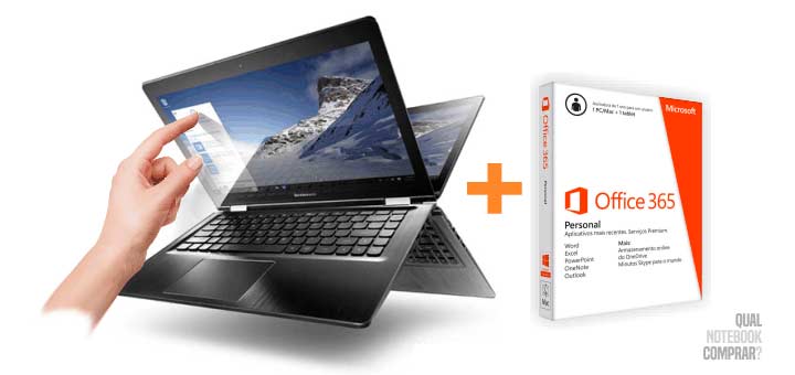 comprar Conversível Lenovo Yoga 500 com Office