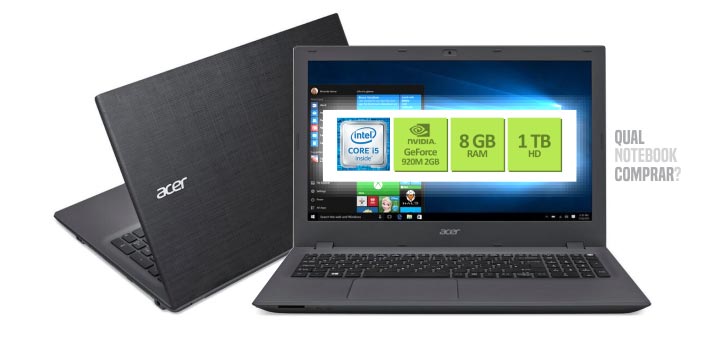 Acer Aspire E5-574G-574L intel core i5