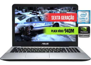 Notebook Asus X555UB-BRA-XX298T Intel Core i7 comprar