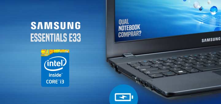 Notebook Samsung E33 NP270E5K-KW1BR comprar