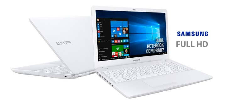 Notebook Samsung Expert X24 e bom
