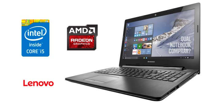 preço Notebook Lenovo G50-80 com Intel Core i5-5200U