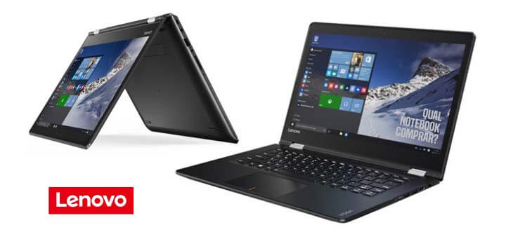 Notebook 2 em 1 Lenovo Yoga 510