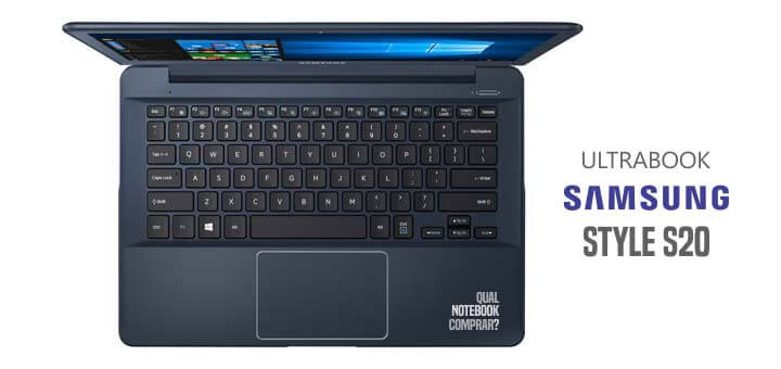 Samsung-Style-S20-NP910S3K-KW1BR-Preto-teclado