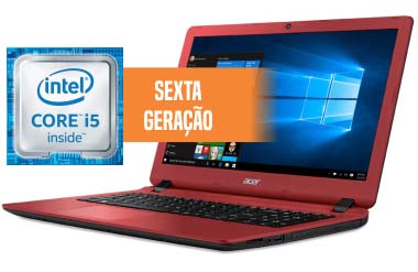 comprar notebook Acer Aspire ES1-572-53GN no brasil
