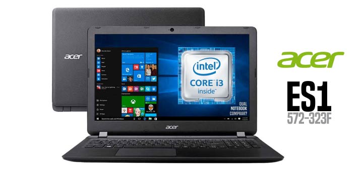 Acer ES1-572-323F Intel Core i3 barato