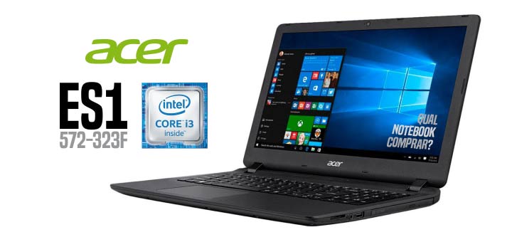 Notebook Acer ES1-572-323F aspire preco bom de comprar