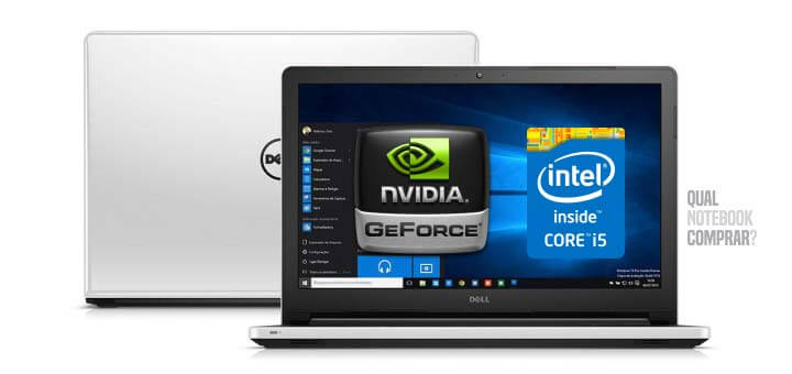 Notebook Dell Intel Core i5 15 Série 5000 I15-5558-B40