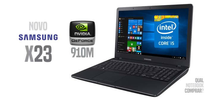 notebook Samsung Expert X23 NP300E5K-XO1BR barato