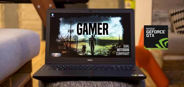 notebook dell gamer i15-7559-A30 i7 16 GB