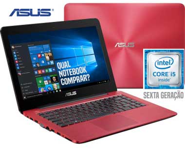 Asus Z450UA-WX004T Intel Core i5 sexta geracao