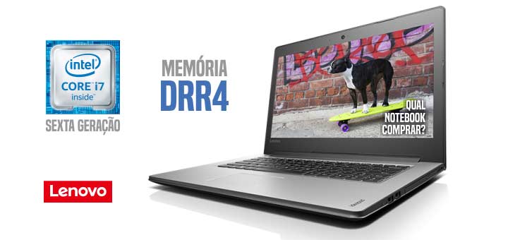 Notebook-Lenovo-IdeaPad-310-com-Intel-Core-i7-6500U