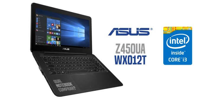 Asus Z450LA-WX012T Intel Core i3 comprar