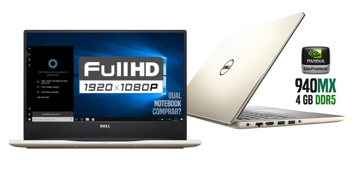 Notebook Dell Inspiron i14-7460-A20G Full HD