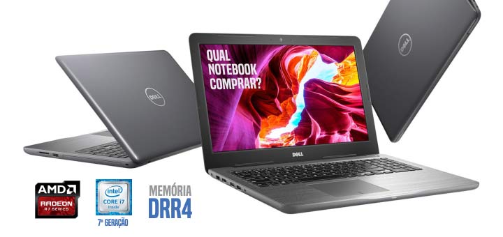 Notebook Dell i15-5567-A40C vale a pena comprar