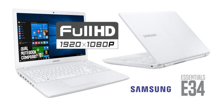 Samsung E34 NP300E5K-KF2BR Branco comprar