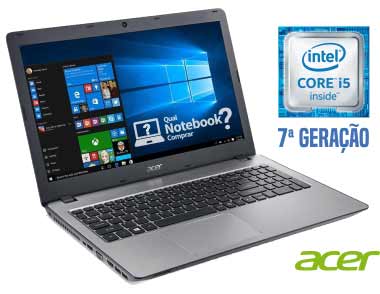 Notebook Acer Aspire F5-573-51LJ preço