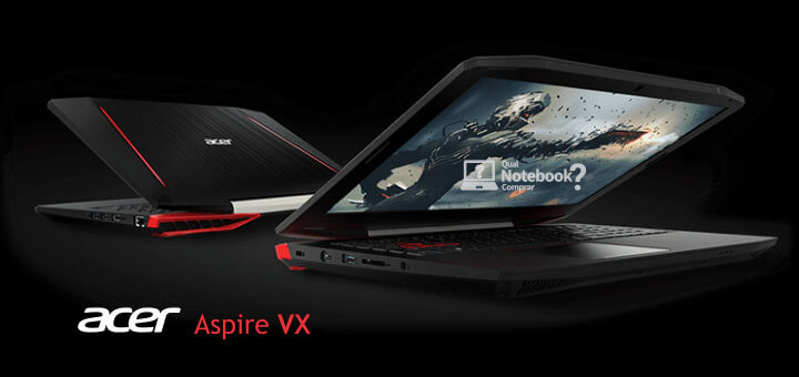 Notebook Gamer Acer Aspire VX5 comprar
