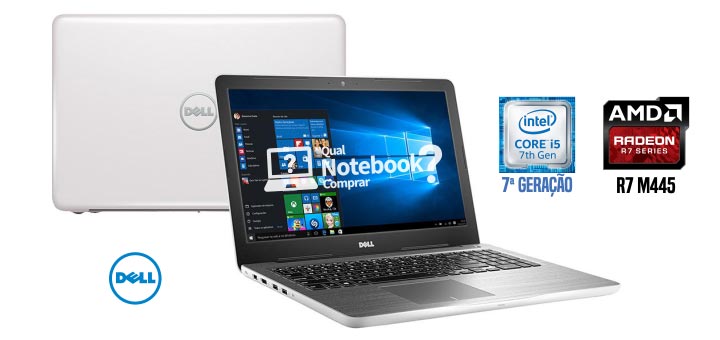 Notebook Dell Inspiron i15-5567-A30B AMD Radeon R7 M445