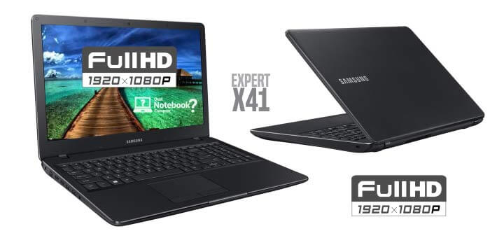 Notebook Samsung Expert X41 NP300E5M-XF3BR processador setima ger