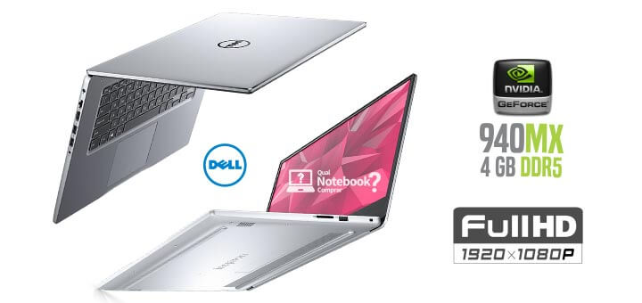 Dell Inspiron i15-7560 Intel Core 7º Geração 940MX 4GB Full HD