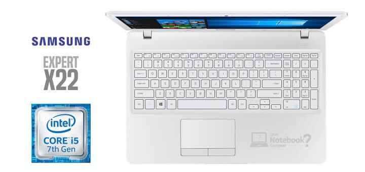 Teclado Notebook Samsung Expert X22 NP300E5M-KD3BR com Core i5-7200U